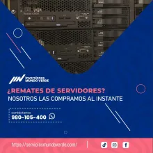 TIENES SERVIDORES ANTIGUOS LO COMPRAMOS 