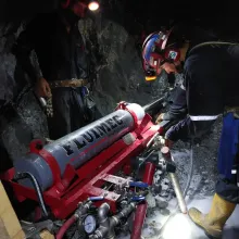 PACKSACK NEUMÁTICA FL50 equipo para mineria 