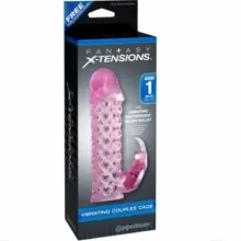 FUNDA FANTASY X-TENSIONS ROSA