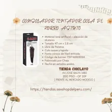 CONSOLADOR TENTADOR COLA DE ZORRO ASTUTO