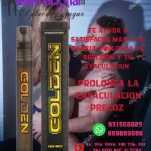 RETARDEX GOLDEN PROLONGA TU EYACULACION 