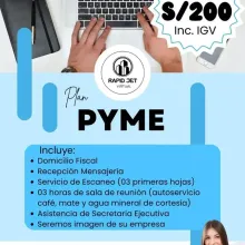 PLAN PYME OF. VIRTUAL 