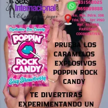 POPPIN ROCK CANDY SEXO ORAL 