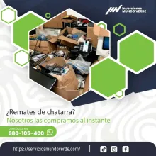 TIENES CHATARRA LO COMPRAMOS 