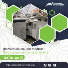 TIENES EQUIPOS MEDICOS LO COMPRAMOS 