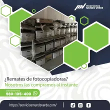 TIENES FOTOCOPIADORAS LO COMPRAMOS 