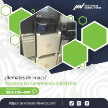 TIENES IMAC LO COMPRAMOS 