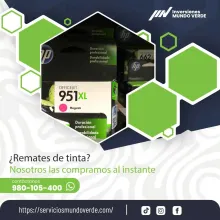 TIENES TINTAS LO COMPRAMOS