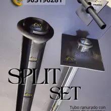 SPLIT SET - PERNO DE ANCLAJE EN LA MINERÍA 