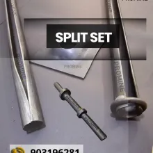 SPLIT SET - PARA SOPORTE EN MINA 