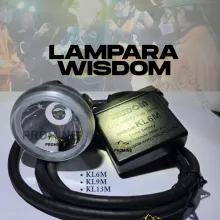 LÁMPARAS MINERAS - WISDOM ILUMINACIÓN POTENTE 