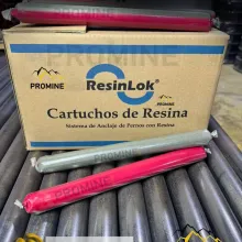 CARTUCHOS DE RESINA - PRODUCTO MINERO 