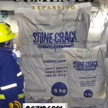 CEMENTO EXPANSIVO - PRODUCTO DE SOSTENIMIENTO MINERO 