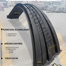 CIMBRAS EN VIGA H4 - H6 - PRODUCTO DE SOSTENIMIENTO MINERO 