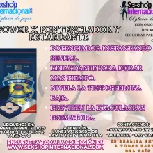 powerX es un producto que aumenta el apetito y la duracion e