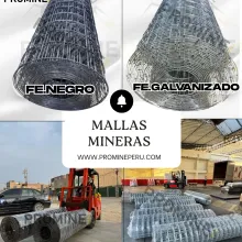MALLAS MINERAS - SOPORTE EN MINA 