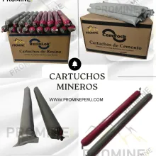 CARTUCHOS MINEROS - PRODUCTO MINERO 