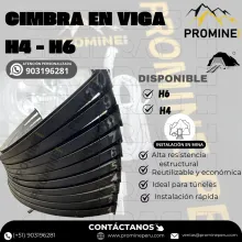 CIMBRA EN VIGA H4 - H6 - PARA MINERÍA