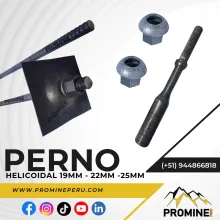 Perno Helicoidal