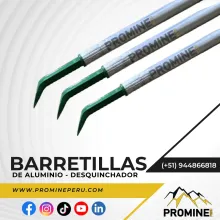 Barretilla Liviana de aluminio