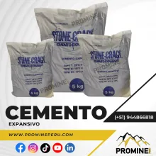 Cemento Expansivo Minero