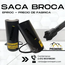 SACA BROCAS - EXTRACCIÓN RAPIDA Y EFICIENTE 
