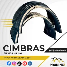 Cimbras Metálicas Tipo H