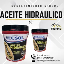 ACEITE HIDRAULICO 68 - SOSTENIMIENTO MINERO 