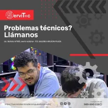  Tu computadora falló Servitec lo soluciona 