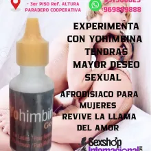 YOHIMBINA GOLD - AFRODISIACO PARA MUJERES 