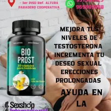 BIO PROST 30 PASTILLAS POTENCIADOR NATURAL