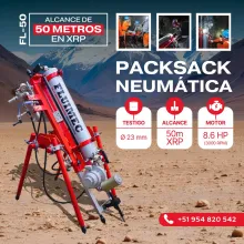 PACKSACK NEUMÁTICA FL50 FLUIMEC 