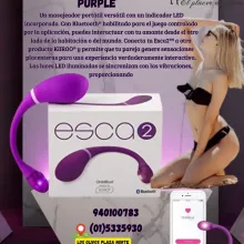 OHMIBOD ESCA2 FOR KIIROO PURPLE