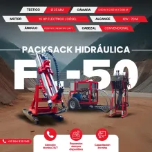 PACKSACK HIDRÁULICA FL50 EQUIPO PARA MINERIA 