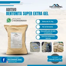 BENTONITA SUPER EXTRA GEL - PRODUCTO MINERO 