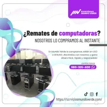  Equipos antiguos Nosotros los compramos 
