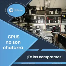 Compramos computadoras sin importar el estado