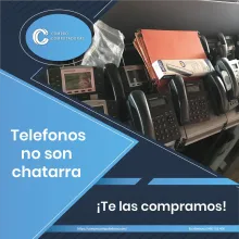 Compramos lotes de computadoras en desuso