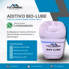 ADITIVO BIO - LUBE - LUBRICANTE LIQUIDO DE BARRAS 