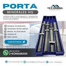 PORTA TESTIGO - MINERALES HQ 