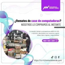 TIENES CASE DE COMPUTADORAS LO COMPRAMOS 