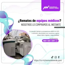 TIENES EQUIPOS MEDICOS LO COMPRAMOS 