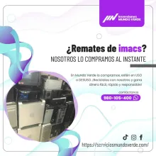 TIENES IMAC LO COMPRAMOS 
