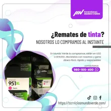 TIENES TINTAS LO COMPRAMOS