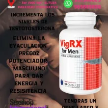 VIGRX FORMEN ELEVA LOS NIVELES DE TESTOSTERONA