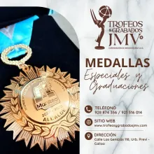 MEDALLAS PARA PREMIACION