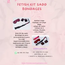 FETISH KIT SADO BONDAGES