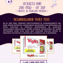 DESARROLLADOR VIGRX PLUS