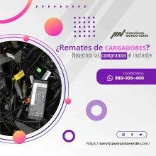 TIENES CARGADORES EN DESUSO LO COMPRAMOS 