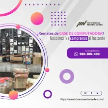 TIENES CASE DE COMPUTADORAS LO COMPRAMOS 